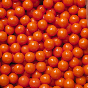 Outrageous Orange Gumballs - Bulk Gum Ball Refill