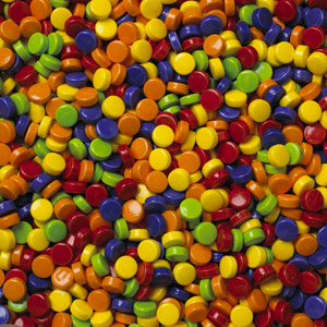 Pucker Ups / Coated Sour Candy - Bulk Candy Refill
