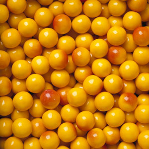 Peaches & Cream Gumballs - Bulk Gum Ball Refill